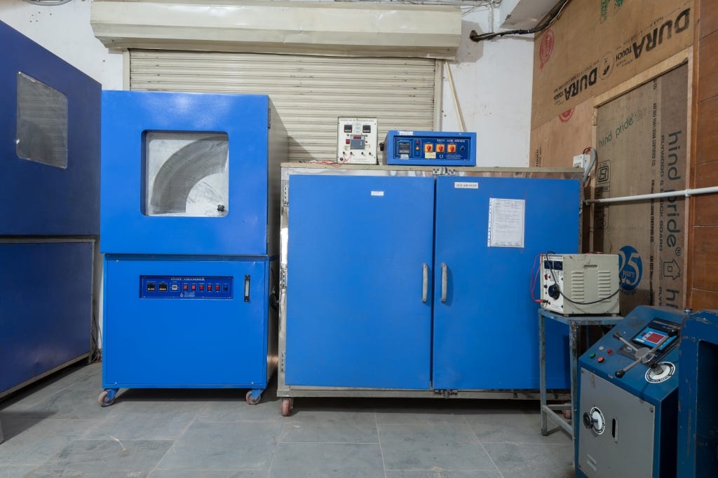 Environmental Testing Lab at KC India - KC India Testing Laboratories ...