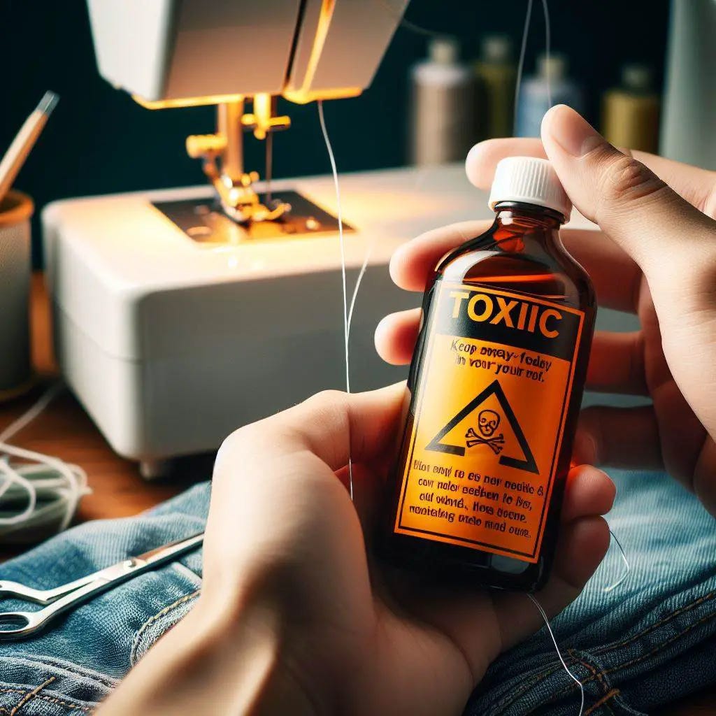 Is Sewing Machine Oil Toxic Safety Tips When Using It (2024
