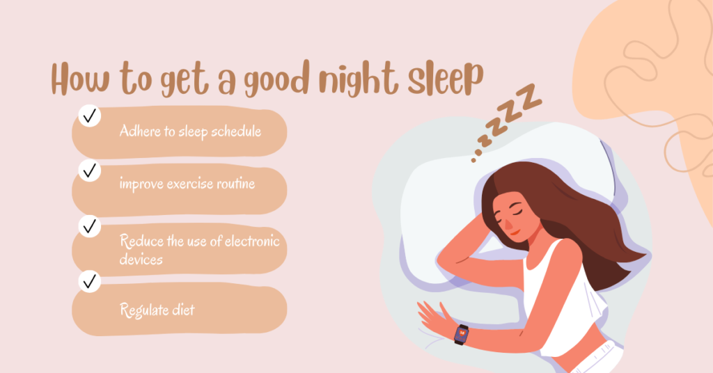 How to get a good night sleep — Health Tips | by Lifemind BD | Mar ...