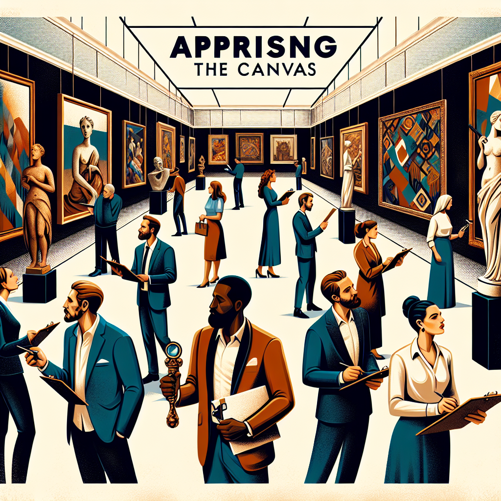 Image showcasing Beyond the Canvas: Essential Factors in Appraising Art’s Worth | by ...