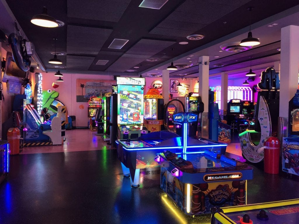 How to Start an Arcade for Entrepreneurs — How to Guide by Betson