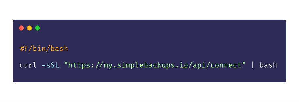 Create a DigitalOcean server backup in style | by Islam Essam |  SimpleBackups | Medium