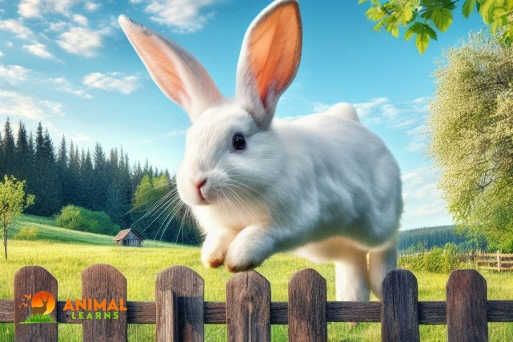 How high can rabbits jump? The Incredible Rabbit Jumping Feat! by