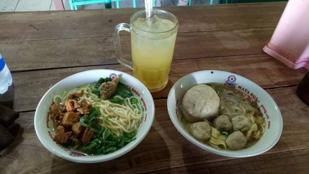 Mandala Chicken Noodle, ayam kuliner terkenal dengan mie di Jogja by Cinoprafu Medium