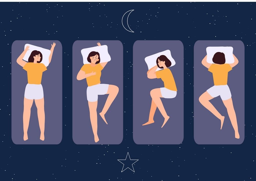 Best Sleeping Positions For A Restful Night By Beauty N Glam Medium