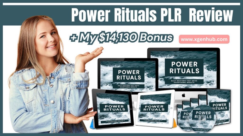 (Plr) Power Rituals Review: Unlocking Your Full Potential