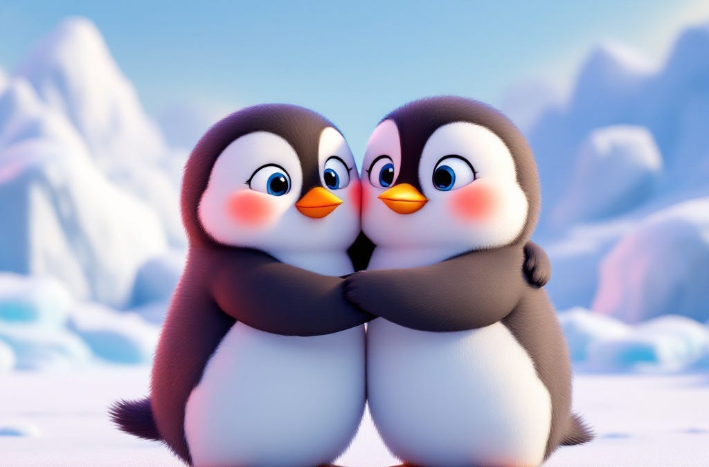 Take Pride in These Gay Penguins from Lincoln Park