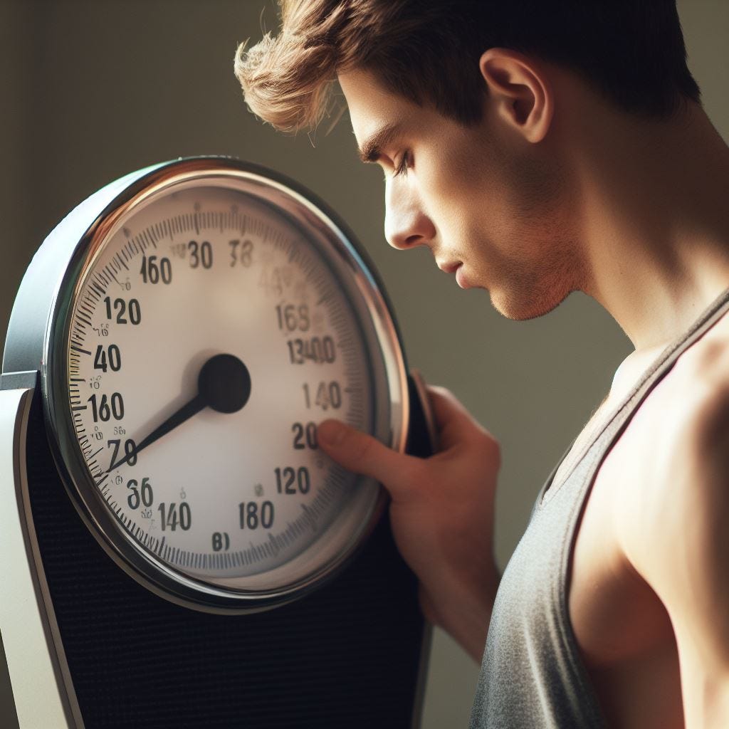 Average and Ideal Weight for a 6'2" Male Medium