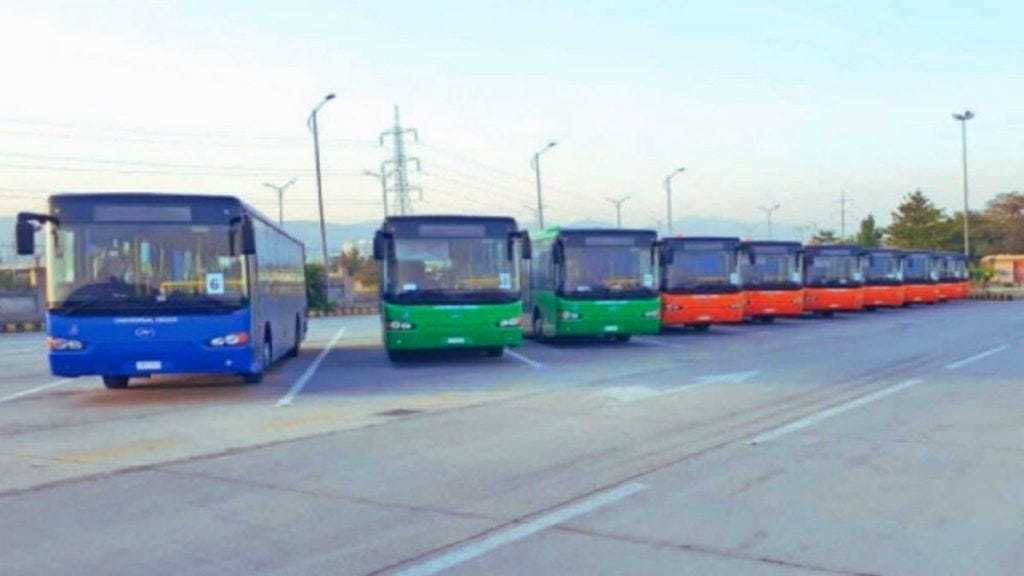 Islamabad Electric Buses: Discounts for Students, Seniors & Regular Riders