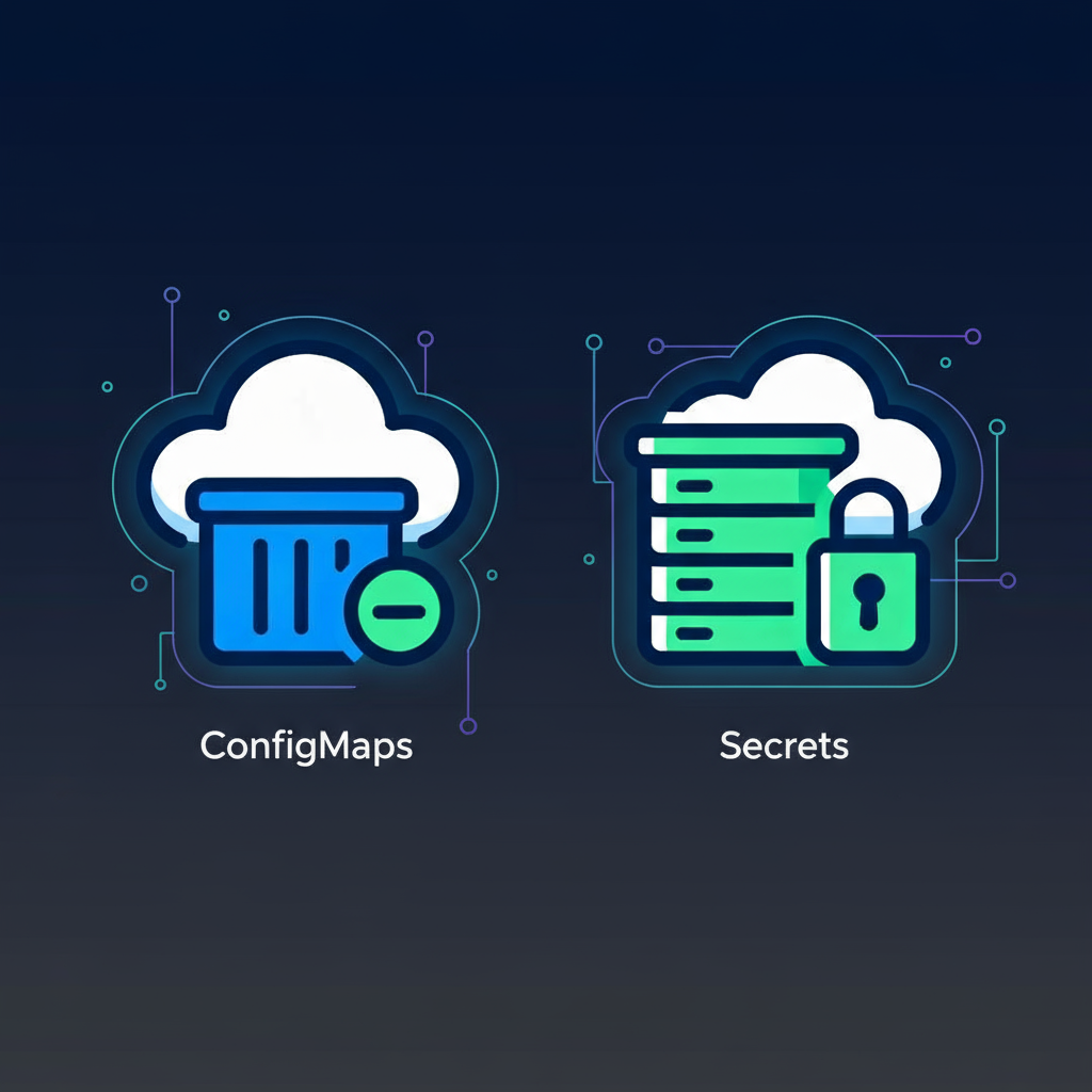 Kubernetes ConfigMaps and Secrets: Managing Configuration Like a Pro ...
