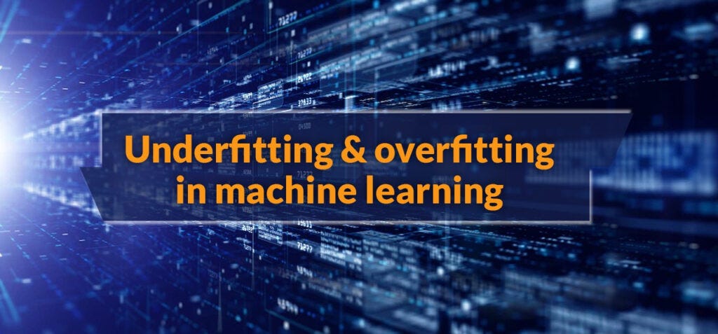 Underfitting and Overfiting in Machine Learning | by Aclysis | Medium