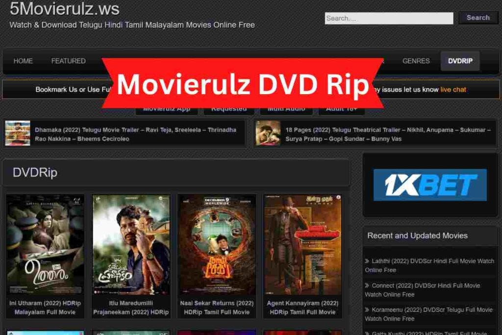 Movierulz DVD Rip Download Hollywood, Bollywood Movie 2023 by rekib Medium