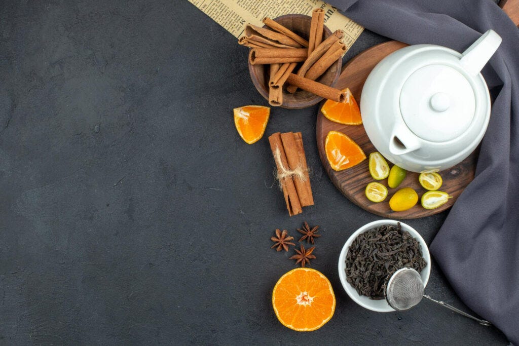 TOP 6 ORANGE SPICE TEA BENEFITS. Do you want to add a tasty and healthy