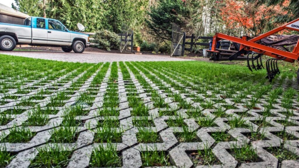 Permeable Pavers
