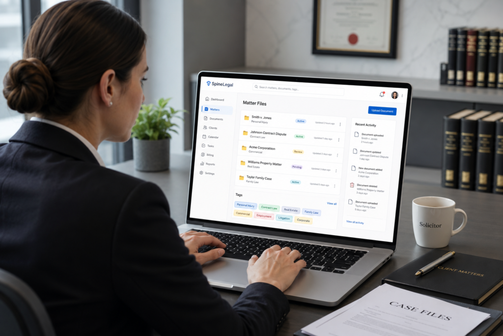 Legal Document Management Software: Top Features to Look For