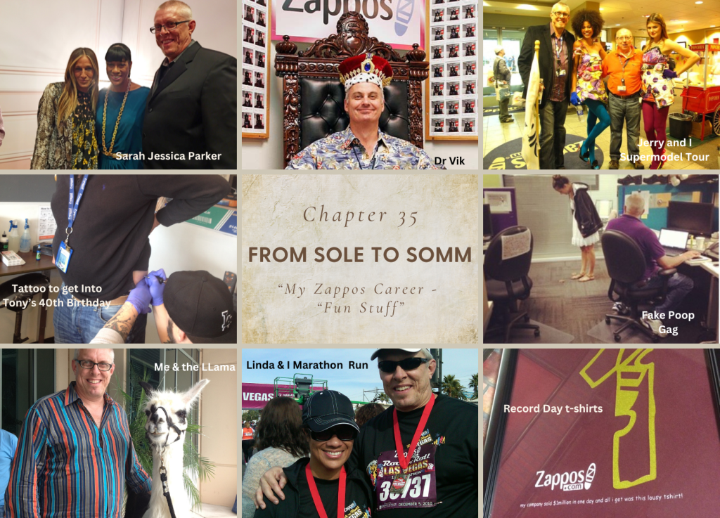 From Sole to Somm — My Zappos Career Fun Stuff