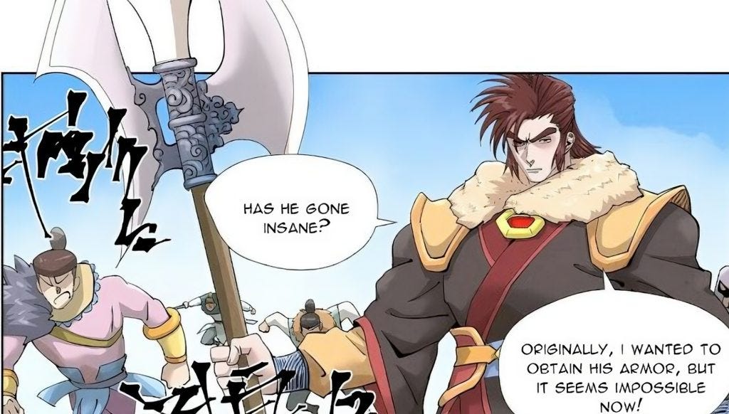Tales Of Demons And Gods Chapter 415: Battle For Dominance! Release