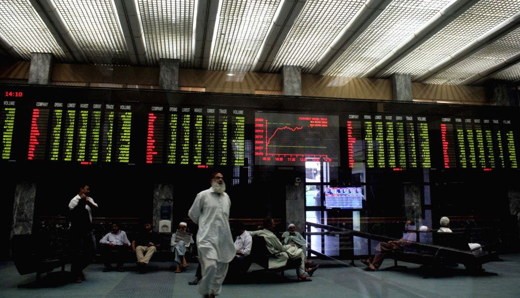 Pakistan’s stock exchange outperforms Nifty and Sensex by Aditya