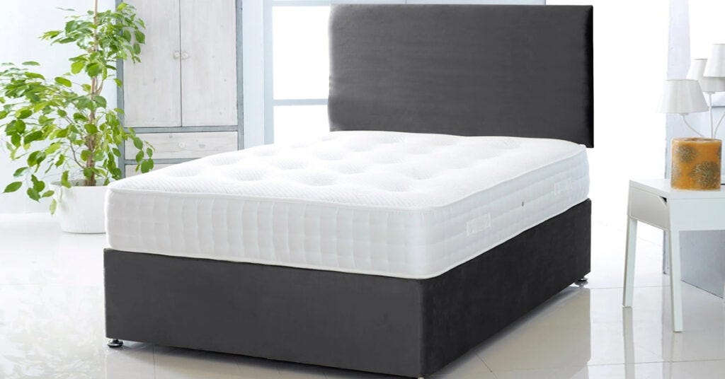 Quality Small Double Divan Bed with Mattress — Affordable Comfort | by  Samuelsteve | Medium