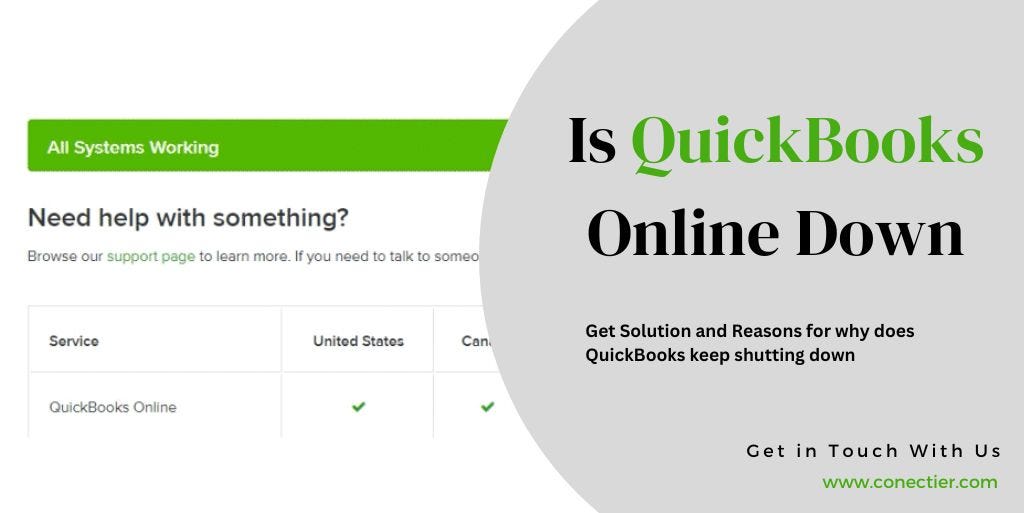 Is QuickBooks Online Down? Current Problems & Status Revealed by