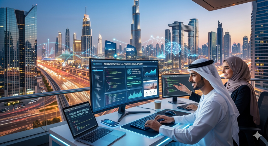 AI Website Development UAE | Smart Websites & Automation Guide 2026