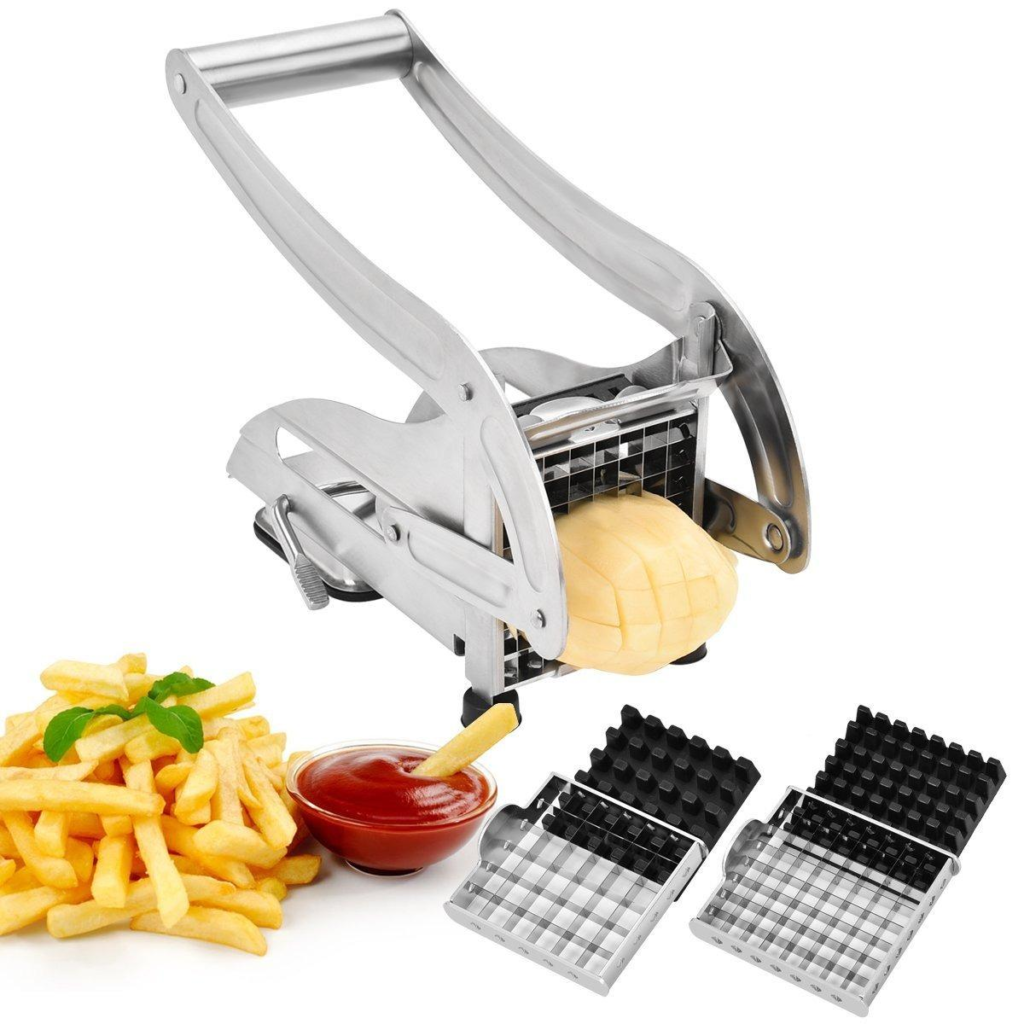 Commercial French Fry Cutter from Chefs and French Fries Recipe