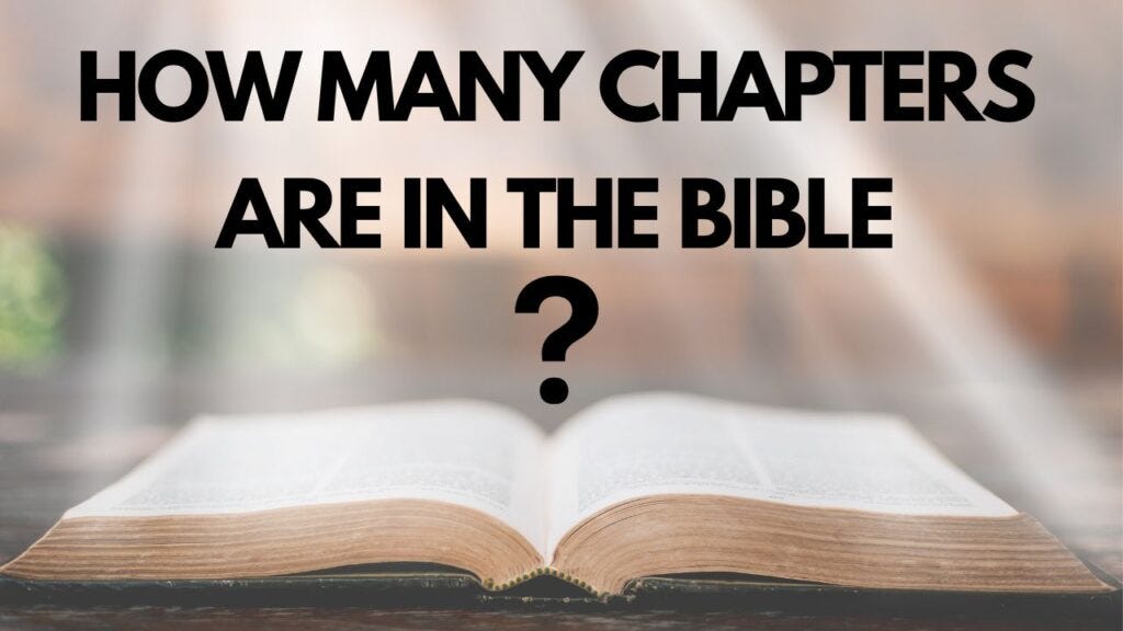 How Many Chapters Are in the Bible? A Comprehensive Guide by Arbaz