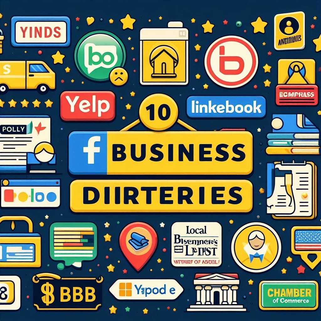 Top 10 Business Directories Every Entrepreneur Should Know. | By ...