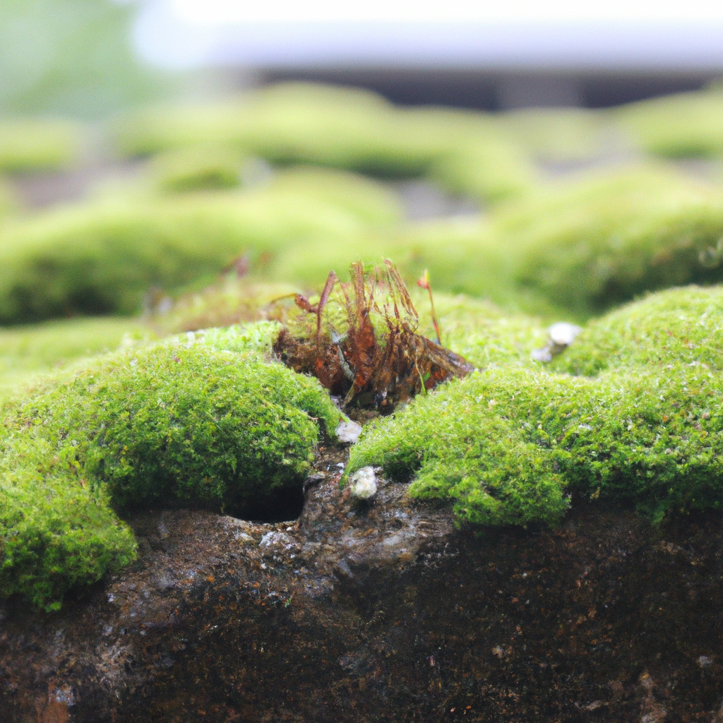 Green moss and its uses in sustainable living | by SeedBaba | Medium