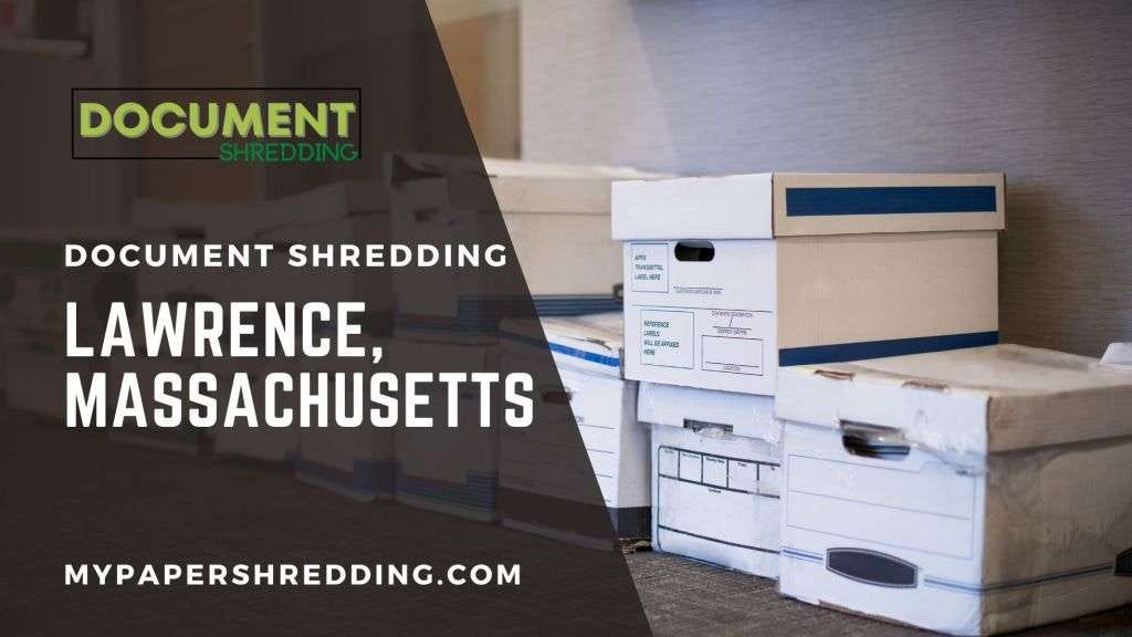 Shredding Service in Andover, MA