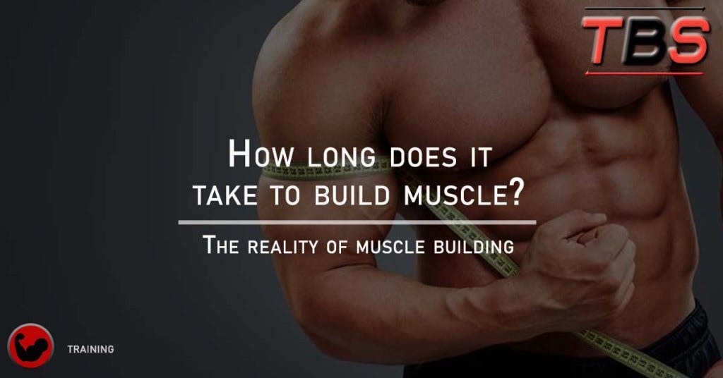 How Long Does It Take To Build Muscle? by Training By Science Medium