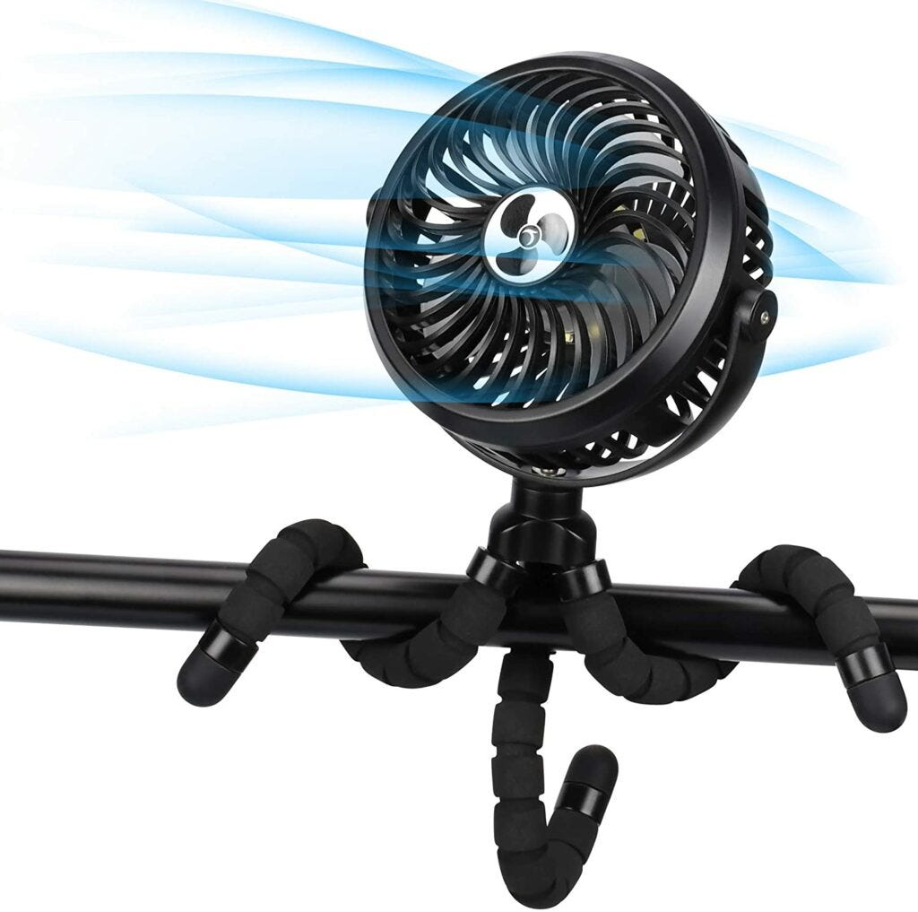 The Best Tent Fan for Camping — ipanergy by Regina Medium