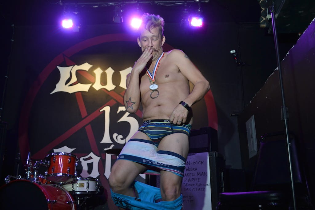 Hd Nudist Pageant - The Mr. Lower East Side Pageant Is The Campy Night Of Nudity You Didn't  Know You Needed (NSFW) | by NYU Local | NYU Local