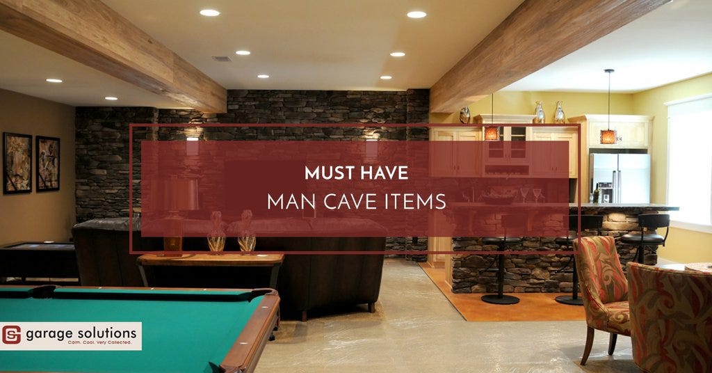 Must-Have Man Cave Items | by Eva Huang | Medium