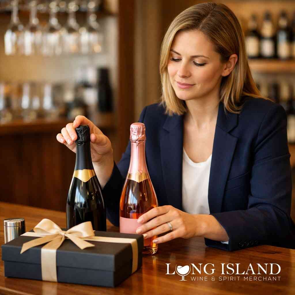 Best Sparkling Wines for Commack Corporate Gifts