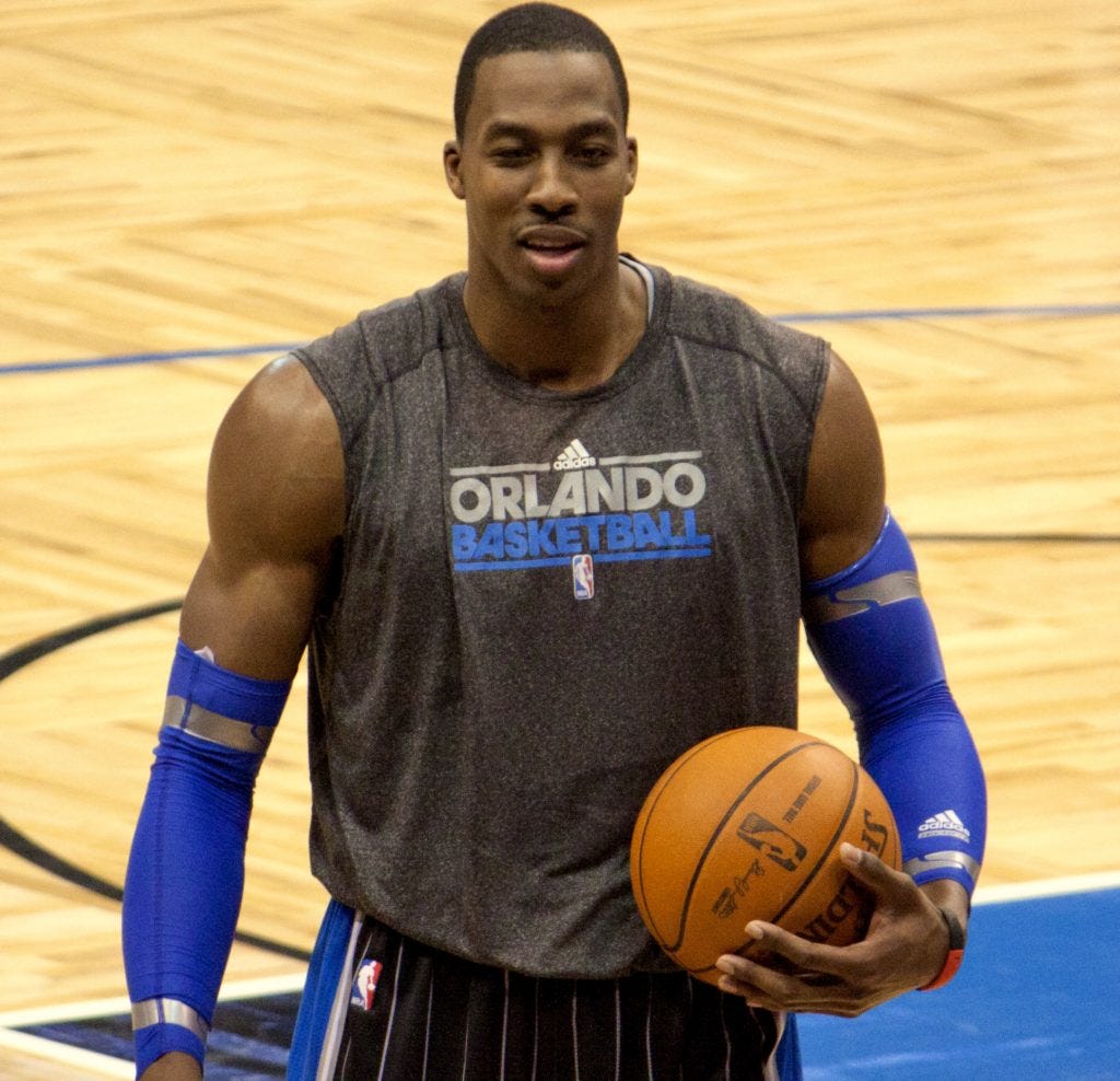 BODYWEIGHT TRAINING — BASKETBALL. More than a few pushups for Dwight | by  Sportyverse | Medium