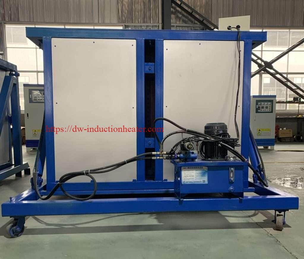 Induction Zinc Alloy Melting FurnaceZinc Smelting Oven Manufacturer