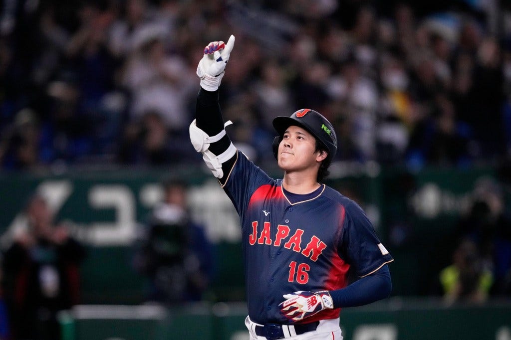 씨유티비스포츠-Ohtani’s Grand Slam Powers Japan’s 13–0 Opener | WBC Highlights