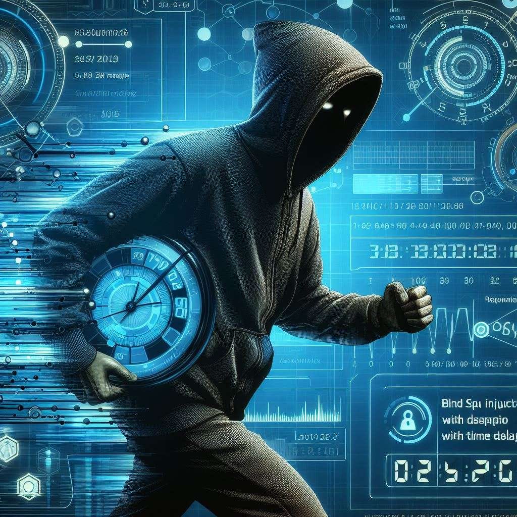 Time based blind sql injection testing along with sample code by