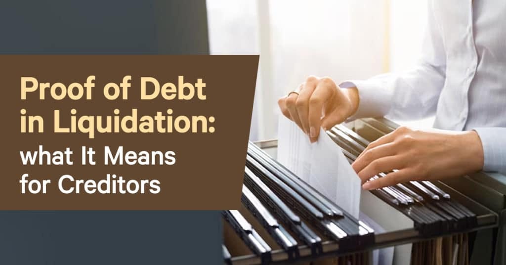 Proof of Debt in Liquidation What It Means for Creditors by Simpleliquidationseo Oct, 2023