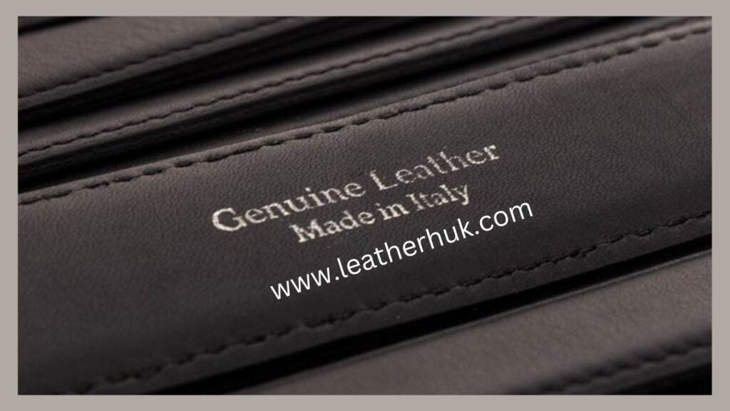 What is Genuine Leather. What is genuine leather, exactly… by Leatherhuk Medium