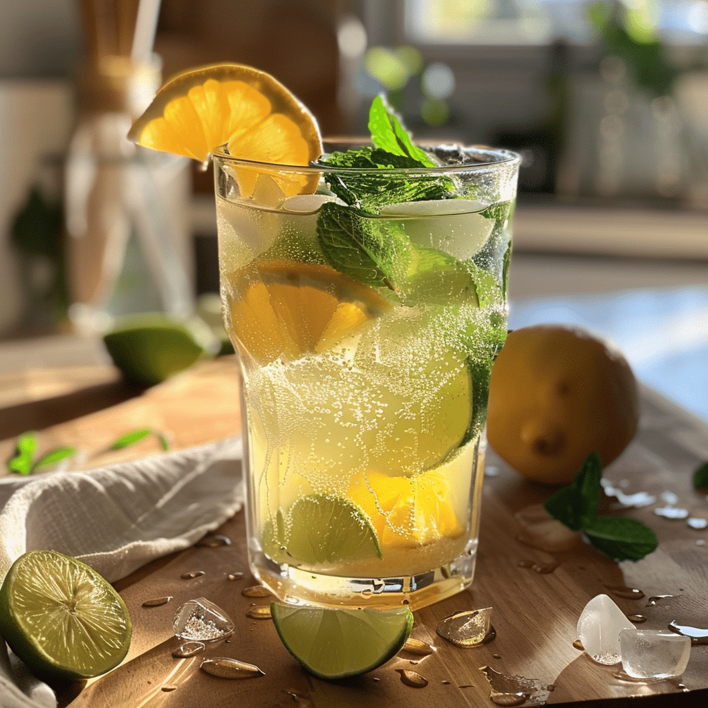 Love Mist Twist Drink? You Have To Try This Crisp Homemade Version