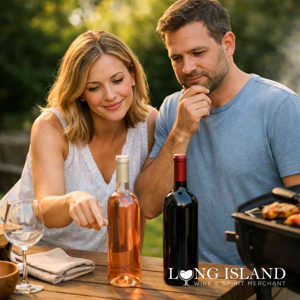 7 Best Summer Wine Pairings for Commack BBQs