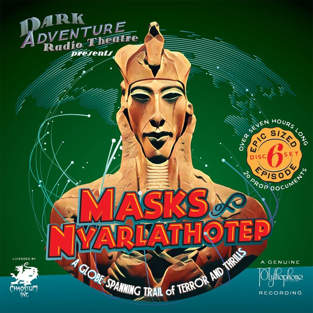 [PDF Download] Masks of Nyarlathotep (Dark Adventure Radio Theatre