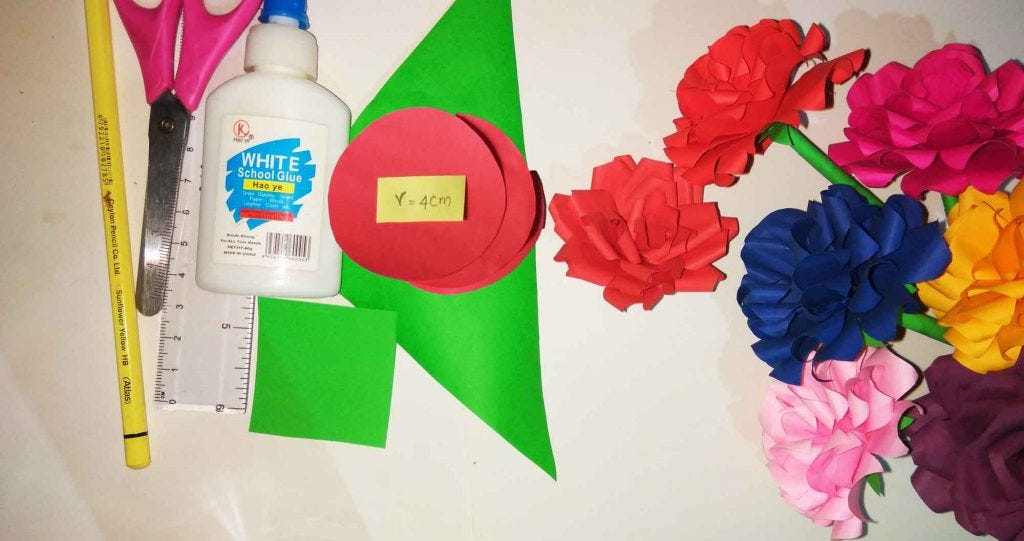 How to Make Real Looking Paper Roses : 7 Steps (with Pictures