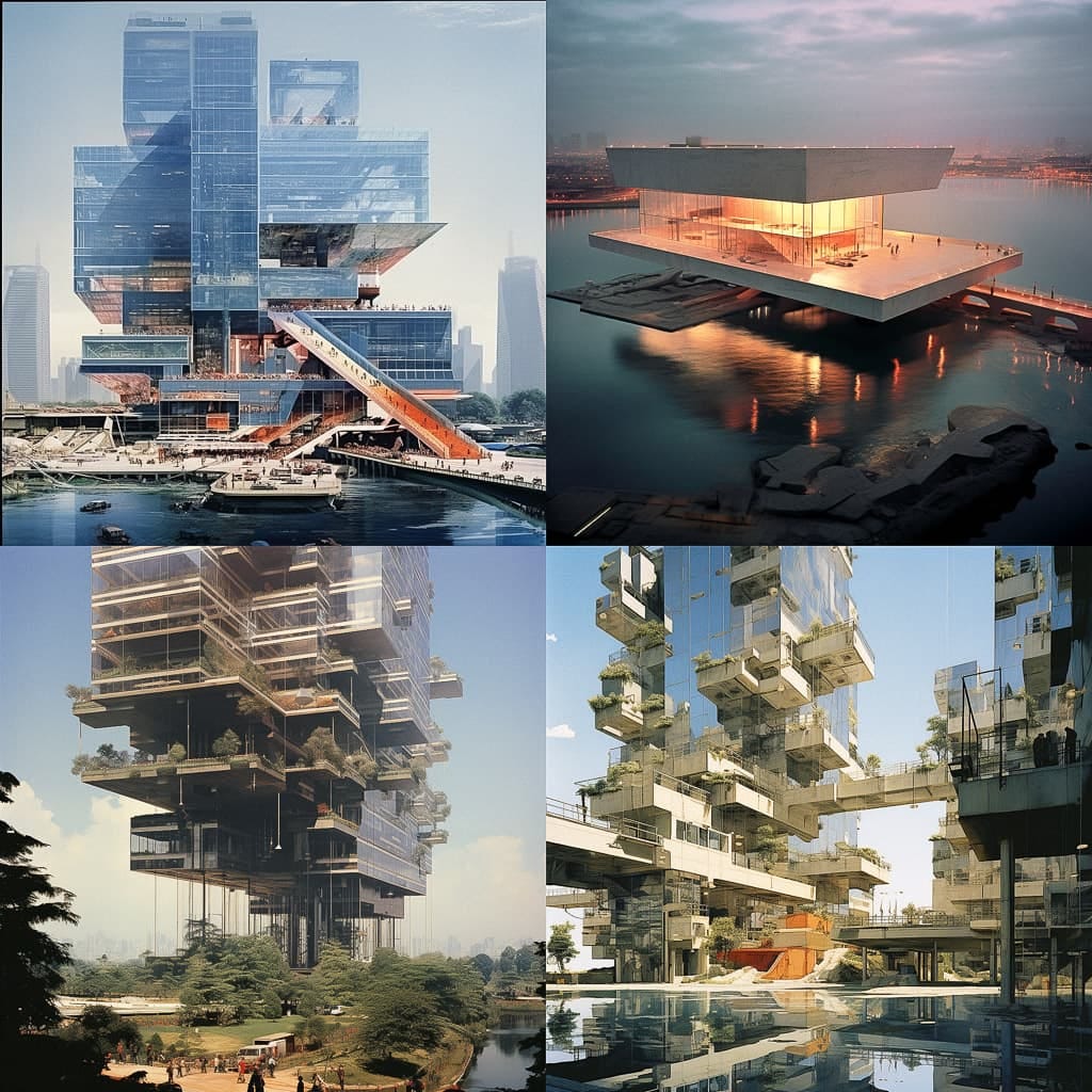 Discover the Revolutionary Architecture of Rem Koolhaas with Artvy.AI! 🏢✨  | by Artvy.ai | Medium