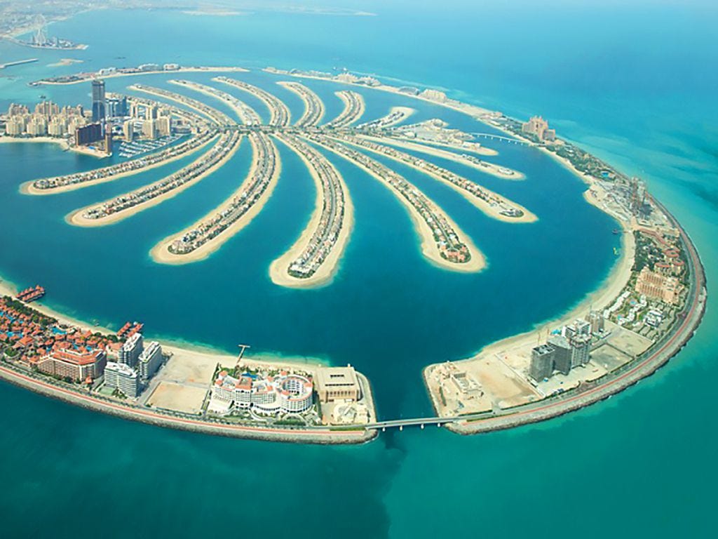 The Story Behind the World Islands, Dubai by Richardwilliam Sep