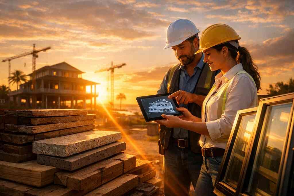 How South Florida Contractors Source Building Materials in 2026