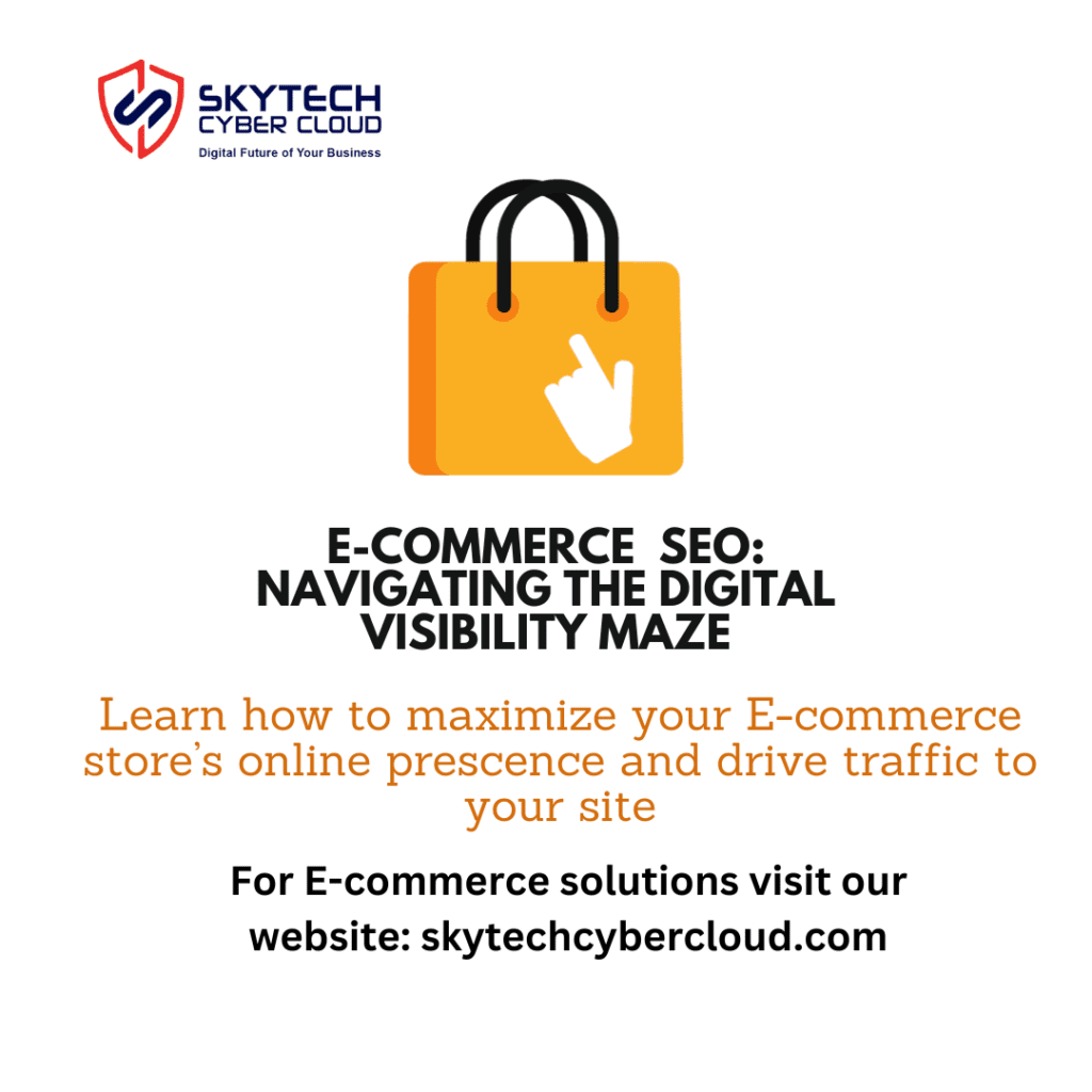 SEO Navigating the Digital Visibility Maze by Ajwa Yaqoob