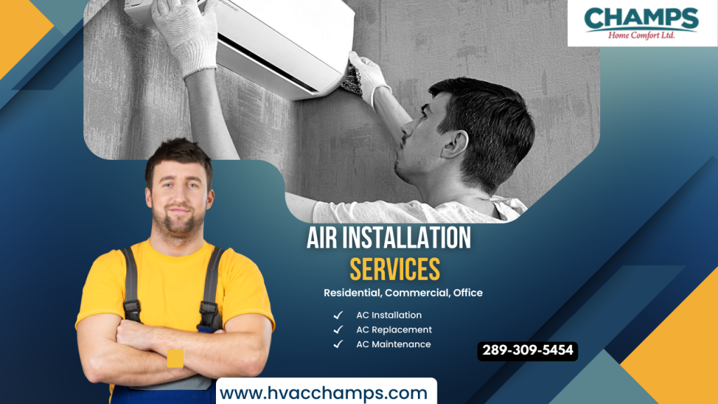 Top Tips for a Successful Air Conditioner Installation in Hamilton | by  Hvacchamps | Aug, 2023 | Medium